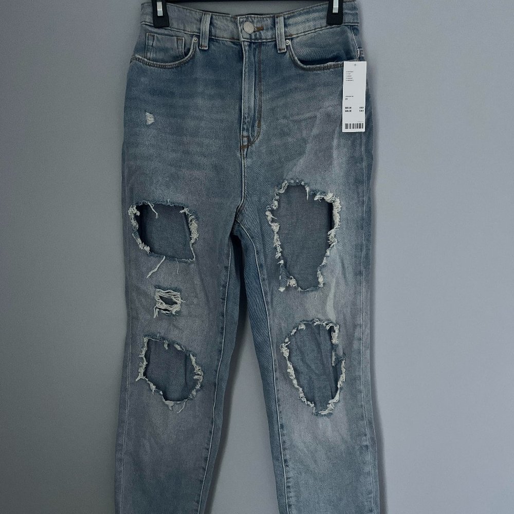 Urban Outfitters Mom Jeans High Rise